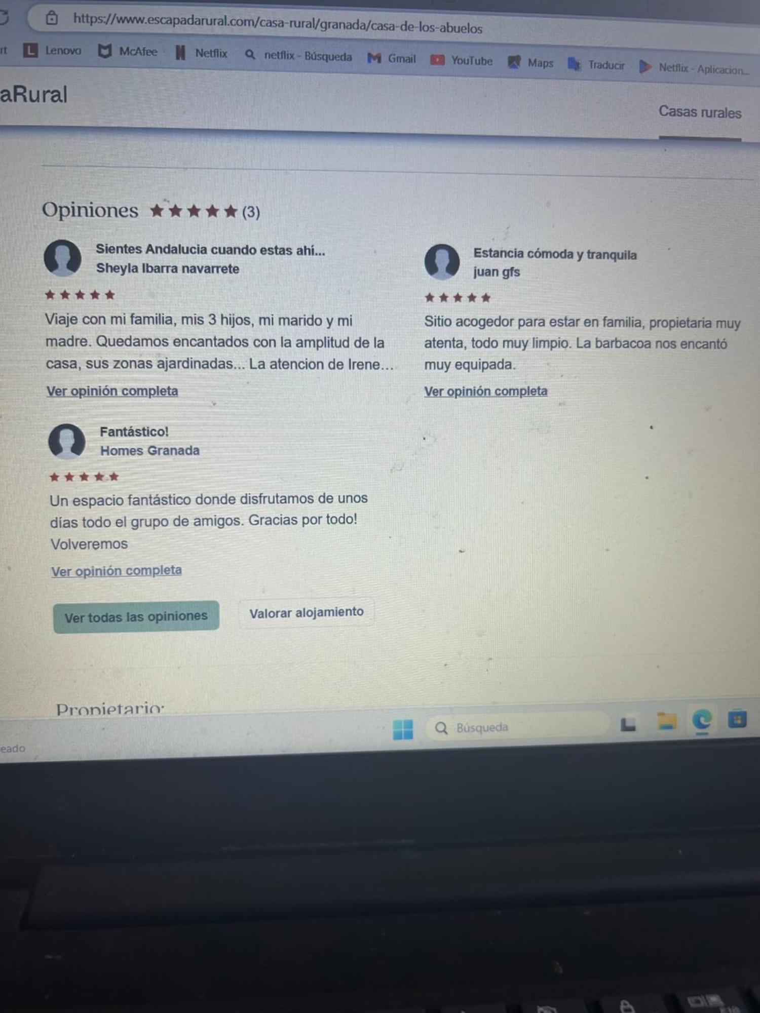 Casa Los Rosales Alfacar Екстериор снимка
