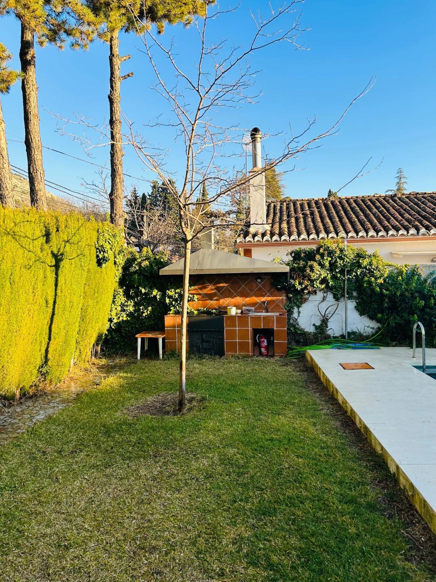 Casa Los Rosales Alfacar Екстериор снимка