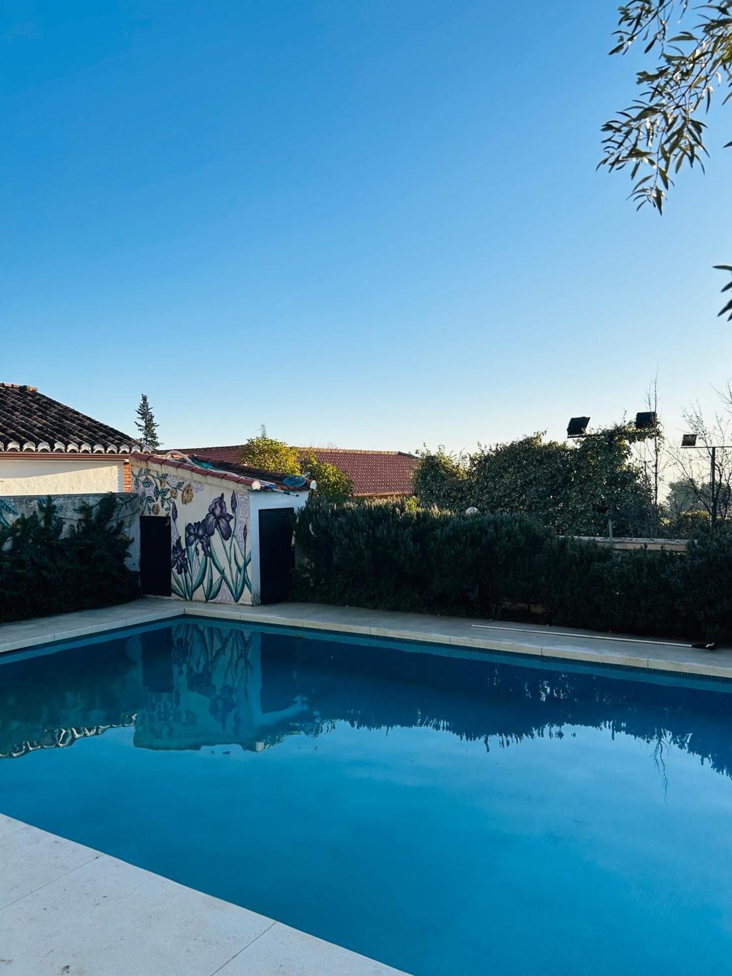 Casa Los Rosales Alfacar Екстериор снимка