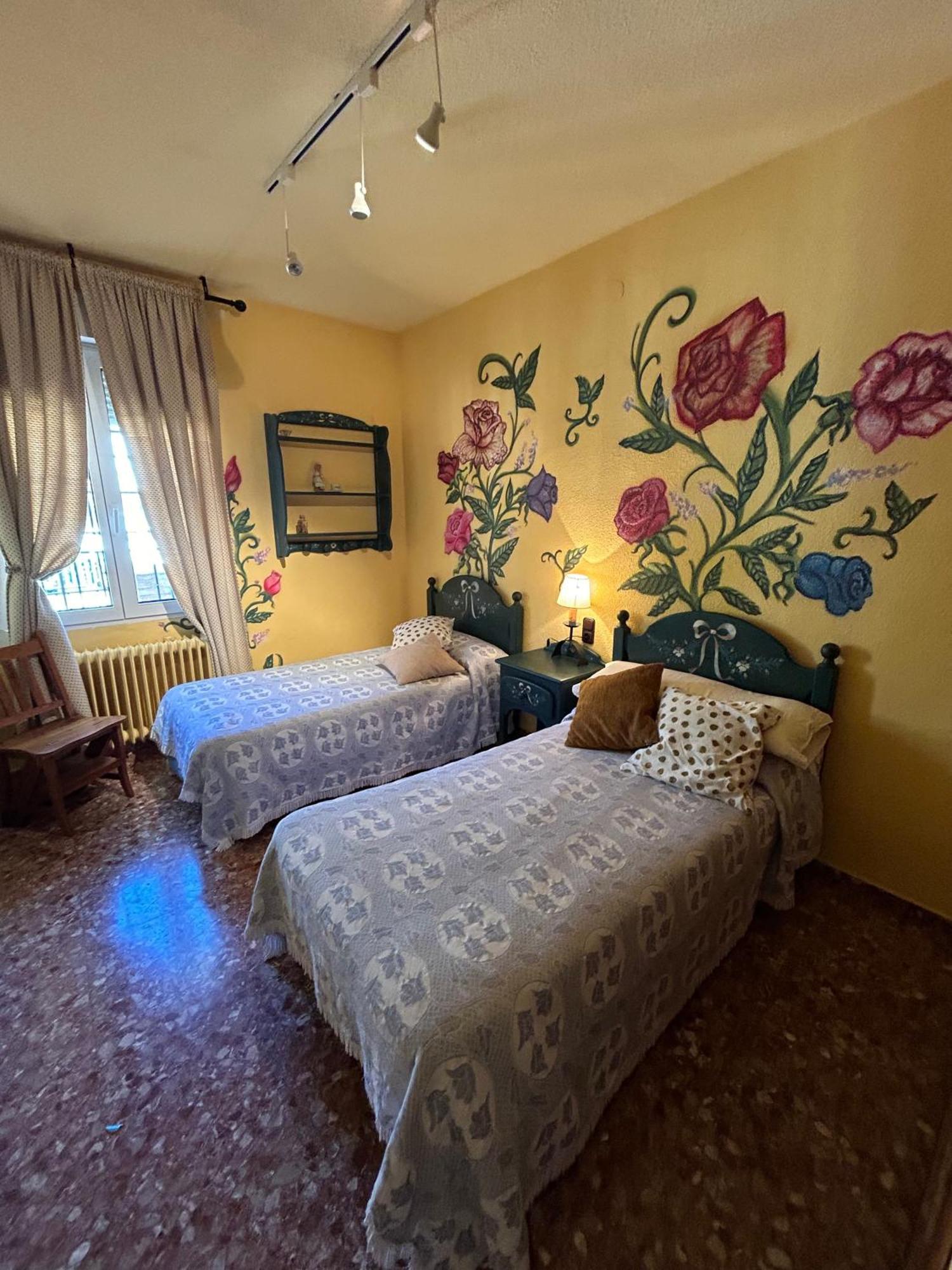 Casa Los Rosales Alfacar Екстериор снимка