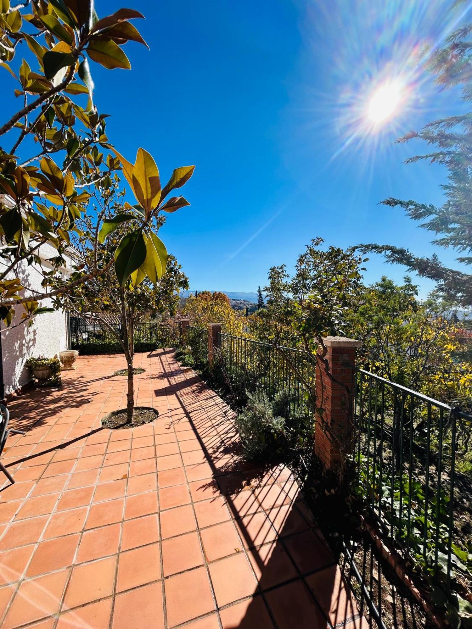 Casa Los Rosales Alfacar Екстериор снимка