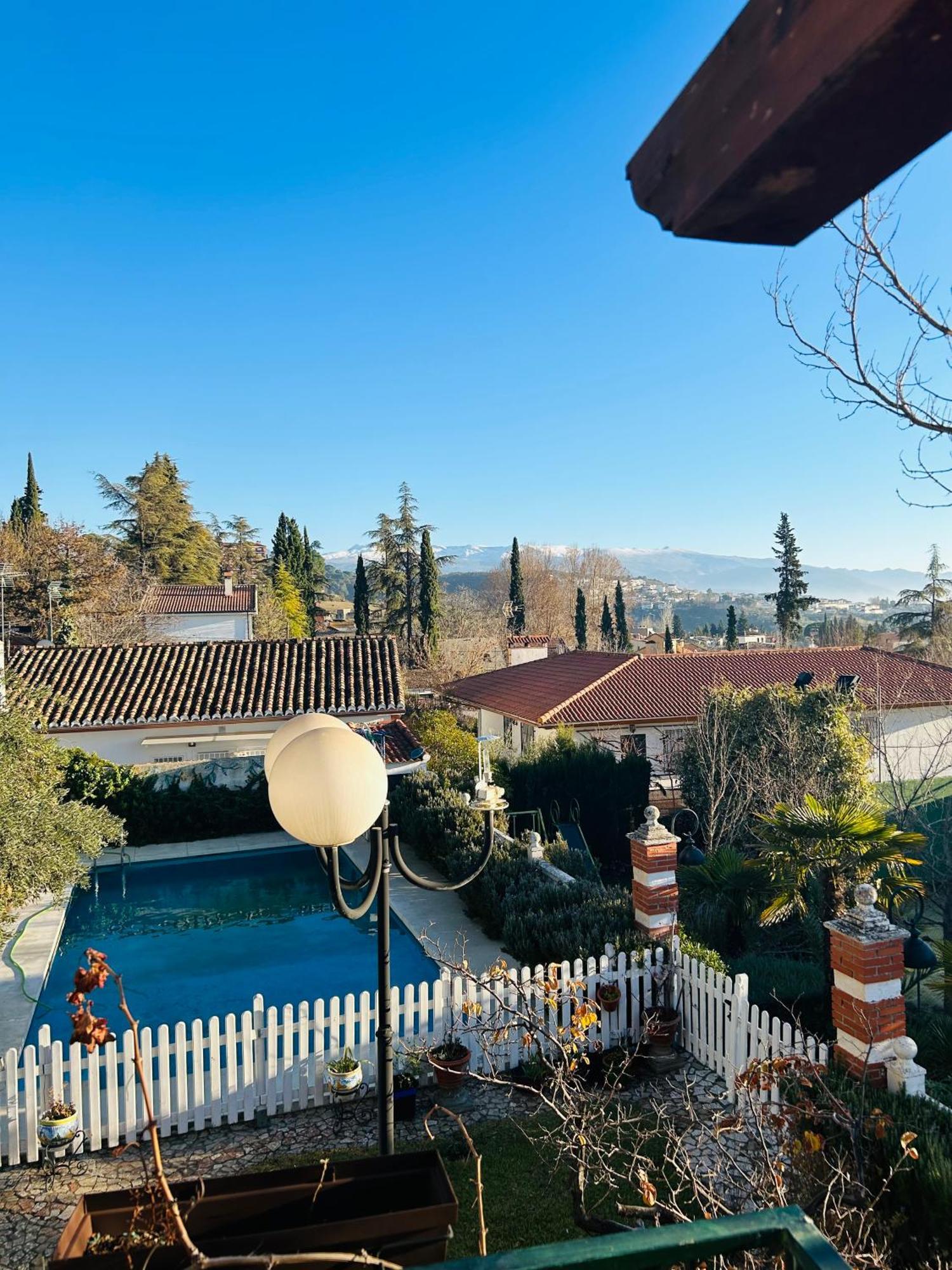 Casa Los Rosales Alfacar Екстериор снимка