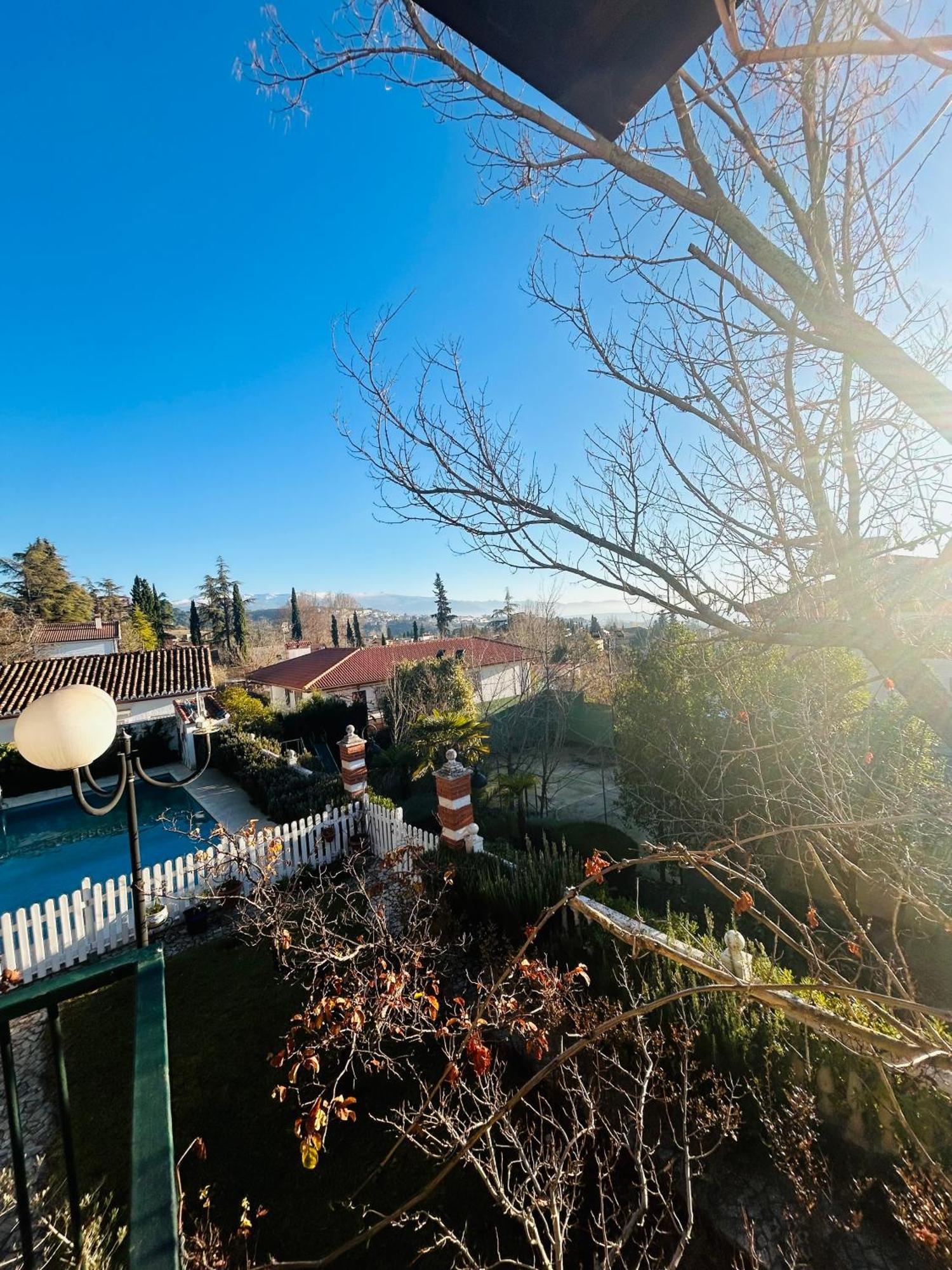 Casa Los Rosales Alfacar Екстериор снимка